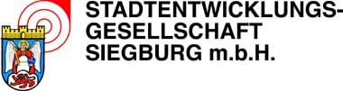Das Logo der Stadtentwicklungsgesellschaft Siegburg mbH