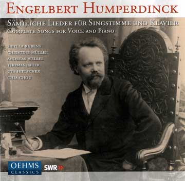 Das Cover der Humperdinck-CD
