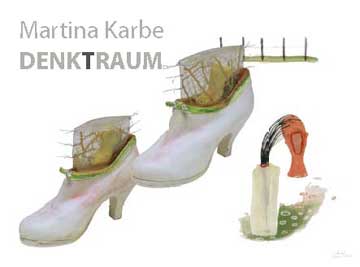 Werke aus Martina Karbes Ausstellung