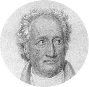 Ein Portrait von Johann Wolfgang von Goethe