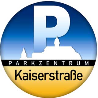 Logo des Parkzentrums Kaiserstraße 
