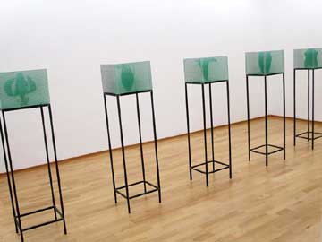 Werke aus Gerda Schlembachs Ausstellung