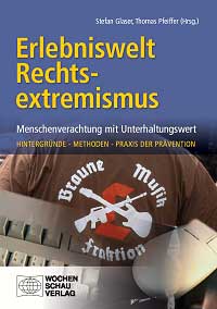 Der Einband des Buches Erlebniswelt Rechtsextremismus