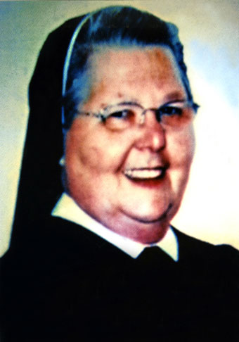 Das Bild zeigt Schwester Matthäa