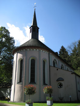 Klosterkirche in Seligenthal