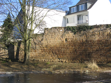 Die Siegburger Stadtmauer