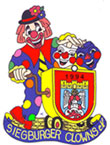 Das Bild zeigt das Logo der Siegburger Clowns