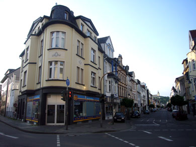 Das Bild zeigt die Kaiserstraße