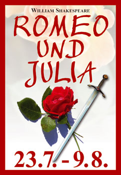 Plakat zu Romeo Julia