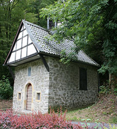 Das Bild zeigt die Rochus Kapelle