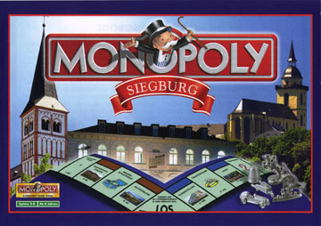 Das Bild zeigt das neues Monopolyspiel 