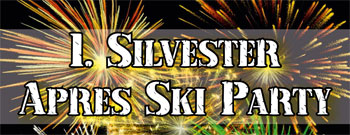 Das Bild zeigt das Logo zur Silvester Apres-Ski-Party