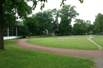 Spielfeld in Brückberg
