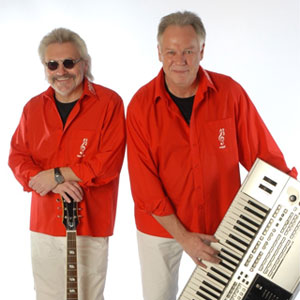 Das Siegburger Duo HA-SI (Beat Harald, Siggi Klein)