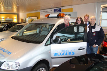 Neues Auto des Ordnungsamt Siegburg