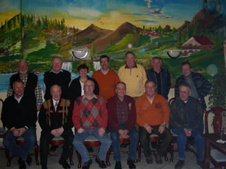 Jahreshauptversammlung des Männergesangvereins Wolsdorf