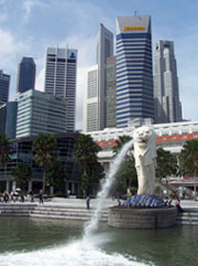 Die Singapur Metropole